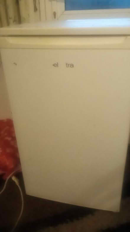 Photo of free Under counter freezer with broken door hinge (Bedmond WD5) #1