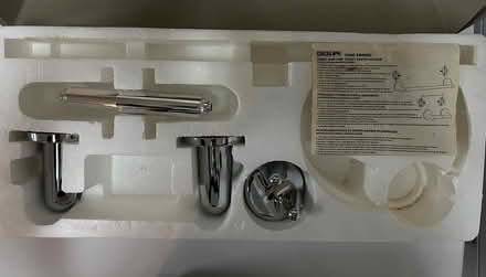 Photo of free Delta TP Holder and Robe Hook (Monta Vista North) #1