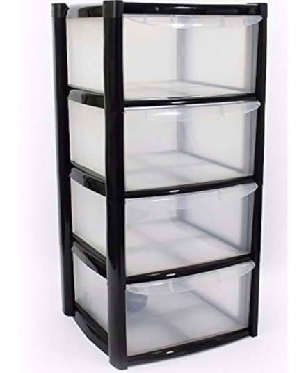 Photo of Plastic Organizing Drawers (SE16) #1