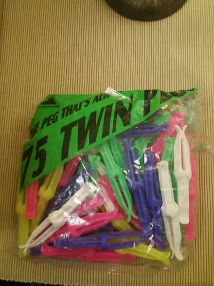 Photo of free pegs, opened and some taken (Crosspool S10) #1