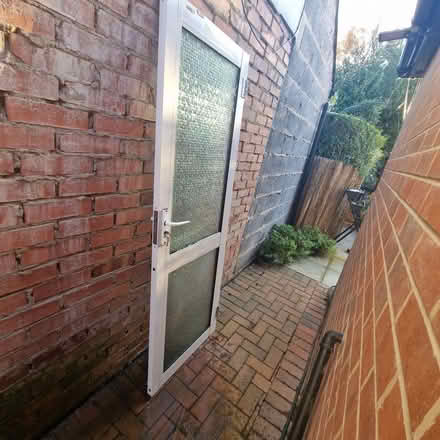 Photo of free Aluminium Back Door (Rushcliffe NG2) #2