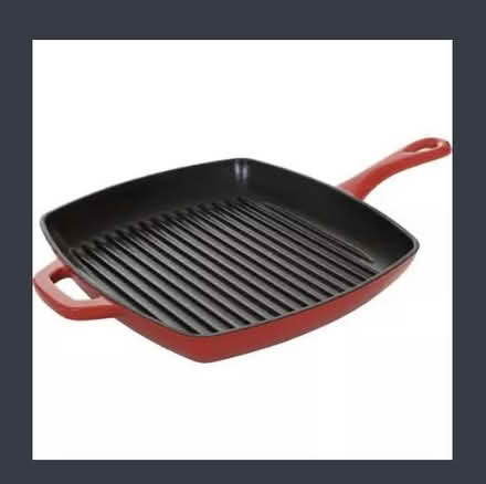 Photo of Iron Grill Pan (HA9) #1