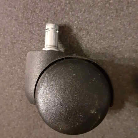 Photo of free 1 each set of feet and wheels for office chair (Kenilworth CV8) #1