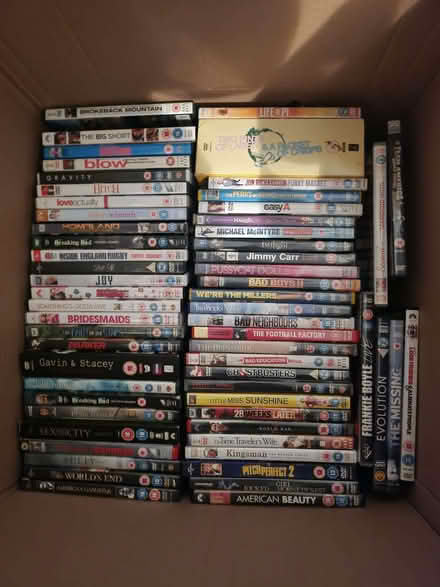 Photo of free Big box of DVDs (Cam GL11) #1