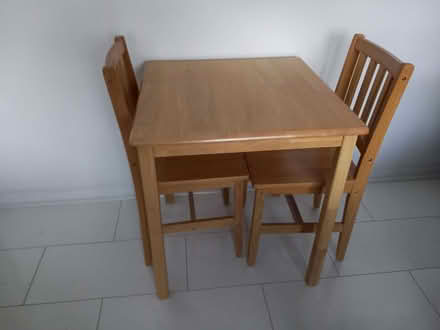 Photo of free Table and Chairs (Mile Oak BN41) #1