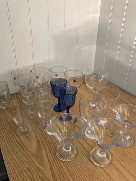 Photo of free Box of assorted glasses (Felixstowe IP11) #1