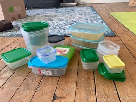 Photo of free Tupperwares (Mount Florida G42) #1