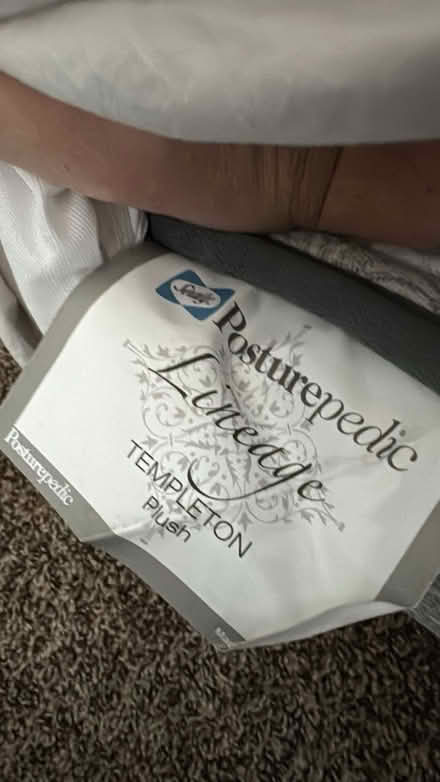 Photo of free Full sized posturepedic Mattress (Florence) #2