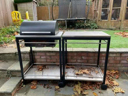 Photo of free IKEA barbecue and extra table (Highgate N6) #1