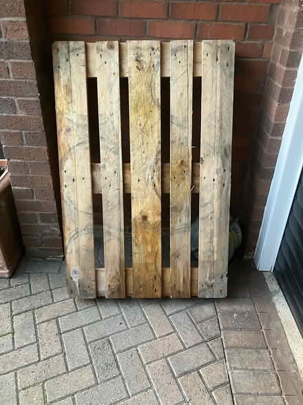 Photo of free Wooden Pallett (Letchworth) #1