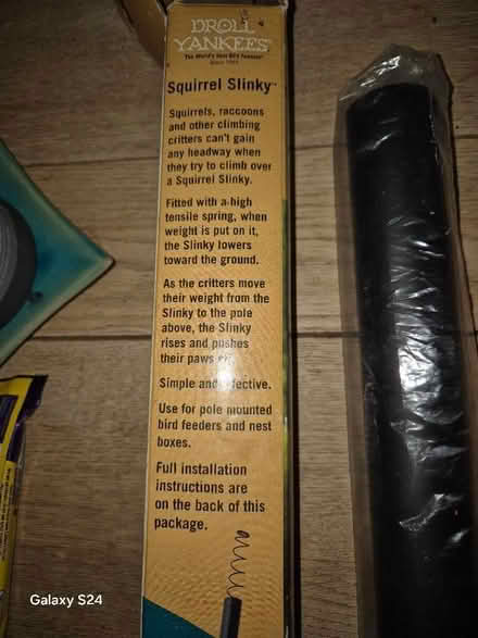Photo of free Squirrel slinky (Whitfield DD4) #3