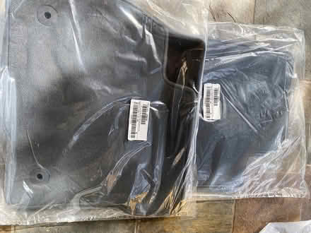 Photo of free New Chevrolet Bolt floor mats (Near Rancho San Antonio Park) #1
