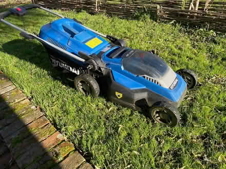 Photo of free cordless lawn mower (Barcombe BN8) #1