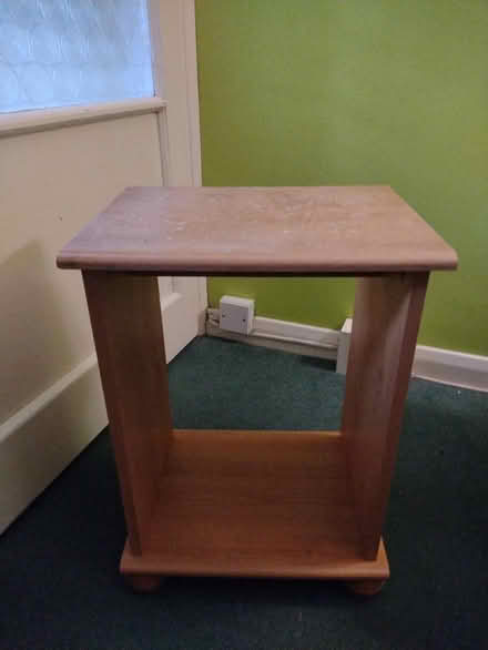 Photo of free Small table (Eastbourne town centre) #1