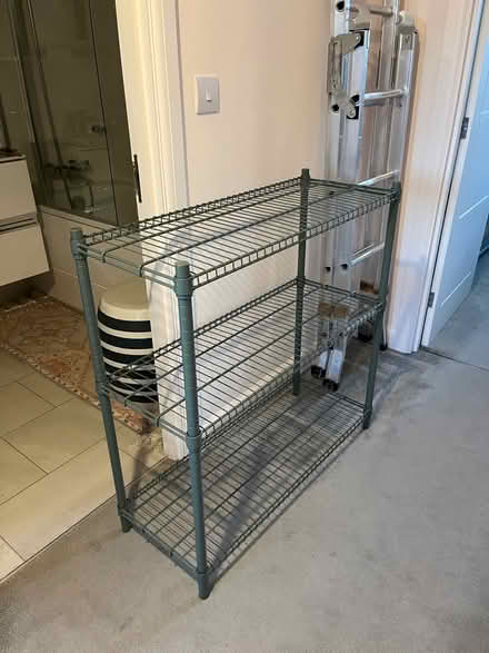 Photo of free IKEA shelving / racking (GU23) #1