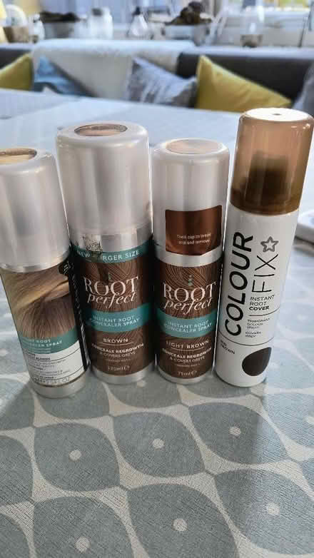 Photo of free Hair Root Cover Sprays (CT8) #1