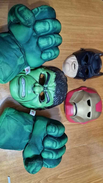 Photo of free Masks and halloween outfit (Aspley, NG8) #1