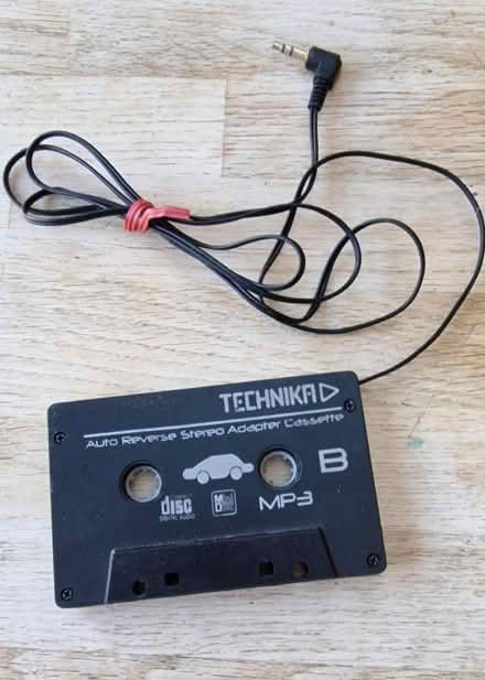 Photo of free 3.5mm jack to tape converter (AL4) #1