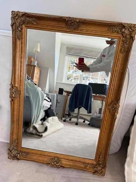 Photo of free Large mirror (Petts Wood BR5) #1