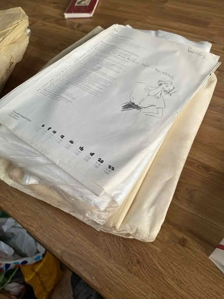 Photo of free Sewing patterns and trace paper (Beckenham Hill BR1) #2