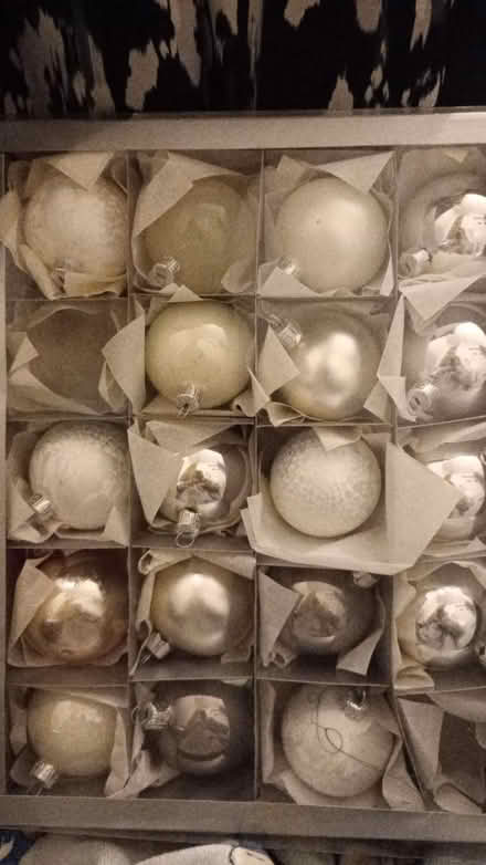 Photo of free Christmas baubles (M21 chorlton) #1