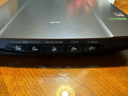 Photo of free Canon LiDE210 scanner (West Bristol) #2