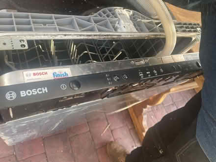 Photo of free Bosch Integrated Dishwasher Spares or Repairs (Loddon NR14) #3