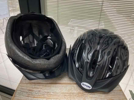Photo of free Two brand new cycle helmets (Crosby) #3