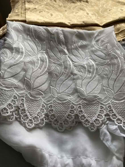 Photo of free various net curtains, some new and unusued (Cookridge LS16) #2