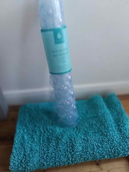Photo of free Two bath mats (Shurdington GL51) #1