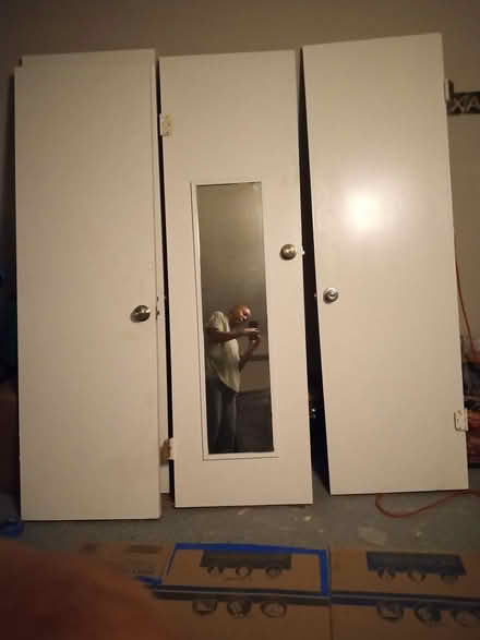 Photo of free doors must pick up today (Sugar Creek Sugarland) #1