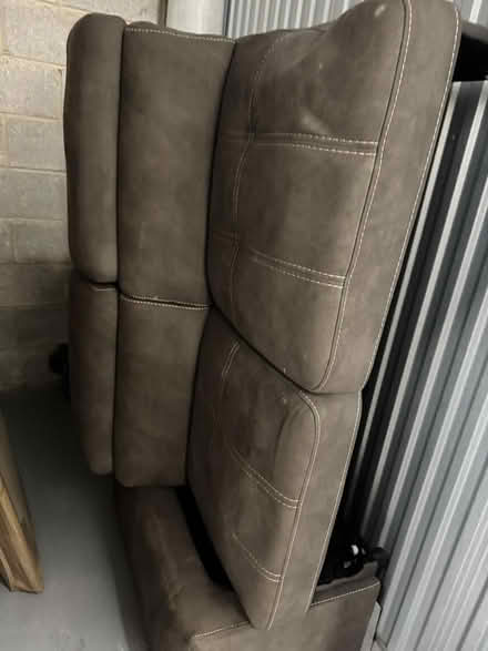 Photo of free sofa and bed base (HG1 4BT) #3