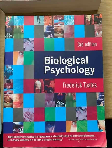 Photo of free Book - biological psychology (Ramsey PE26) #1