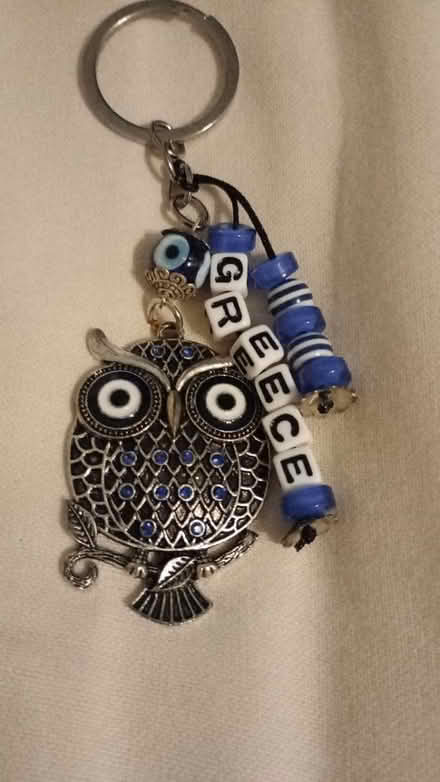 Photo of free Key ring (M21 chorlton) #1