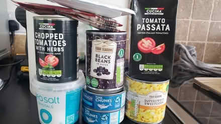 Photo of free Tinned food (TN38) #1