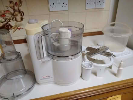 Photo of free Moulinex masterchef 20 food processor (Glanadda LL57) #1