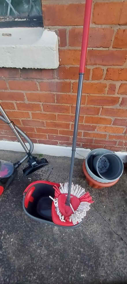 Photo of free Mop and bucket (M8) #1