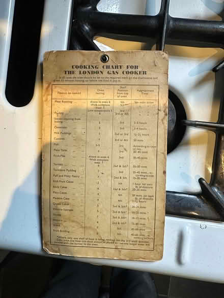 Photo of free Gas cooker (W11) #3