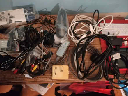 Photo of free Various Tech Cables (CT9) #1