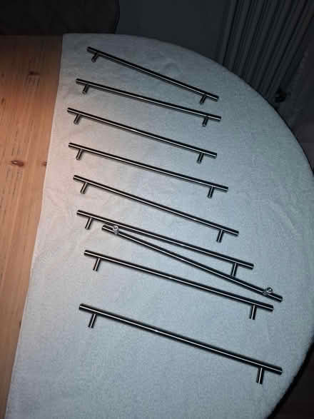 Photo of free 9 wardrobe handles (Waterloo) #1