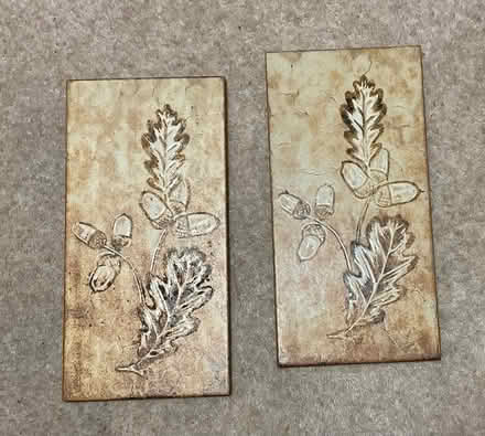 Photo of free Two odd Italian tiles (Penrith CA11) #1