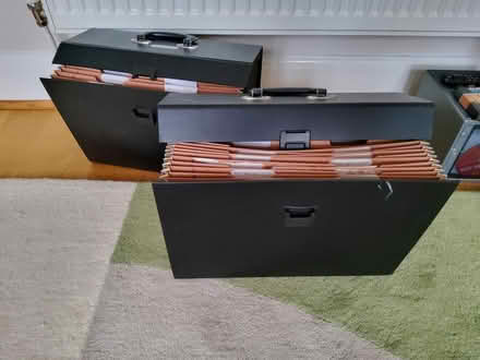 Photo of free Portable File Cases - Two (Mossley Congleton) #1