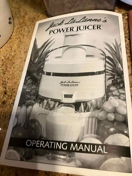 Photo of free Jack LaLanne Juicer (Riverdale (Riverdale (north of Inwood)) #2