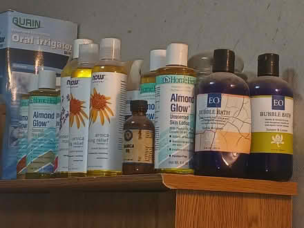Photo of free Hot Stones kit. Massage/bath oils (I25 & Alameda) #2