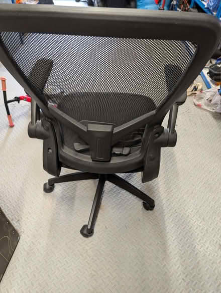 Photo of free Black Office Chair (DA13) #2