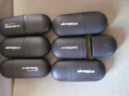 Photo of free 6 empty spectacle cases (pull-apart type, not hinged) (Petersfield GU31) #1