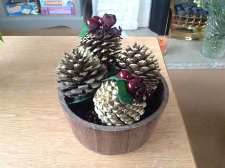 Photo of free Christmas table decoration (Bedhampton PO9) #1