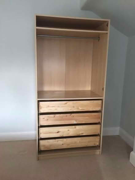 Photo of free Ikea Pax wardrobe (Raynes Park SW20) #1