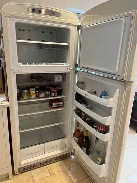 Photo of free Large Smeg Fridge Freezer FAB40P (Cowfold) #4