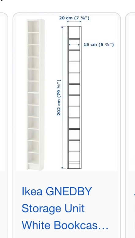 Photo of IKEA CD storage (TW2 whitton) #1